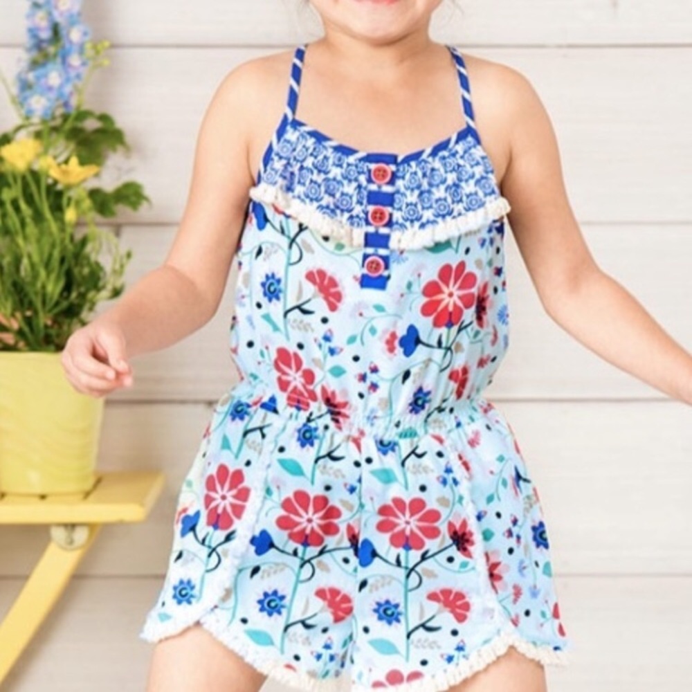 Matilda Jane Tug Of War Romper